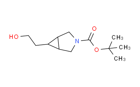 CAS No. 1823627-79-7, tert-Butyl 6-(2-hydroxyethyl)-3-azabicyclo[3.1.0]hexane-3-carboxylate
