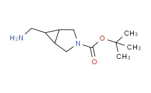 CAS No. 1272425-00-9, tert-Butyl 6-(aminomethyl)-3-azabicyclo[3.1.0]hexane-3-carboxylate