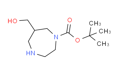 CAS No. 1053656-94-2, tert-Butyl 6-(hydroxymethyl)-1,4-diazepane-1-carboxylate