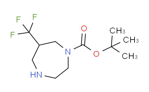 CAS No. 1273564-15-0, tert-Butyl 6-(trifluoromethyl)-1,4-diazepane-1-carboxylate