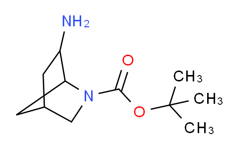 CAS No. 1005077-74-6, tert-Butyl 6-amino-2-azabicyclo[2.2.1]heptane-2-carboxylate