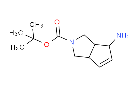 CAS No. 1187930-92-2, tert-Butyl 6-amino-3,3a,6,6a-tetrahydrocyclopenta[c]pyrrole-2(1H)-carboxylate