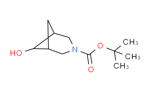 CAS No. 1523617-90-4, tert-Butyl 6-hydroxy-3-azabicyclo[3.1.1]heptane-3-carboxylate