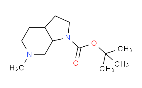 CAS No. 1443980-54-8, tert-Butyl 6-methyloctahydro-1H-pyrrolo[2,3-c]pyridine-1-carboxylate