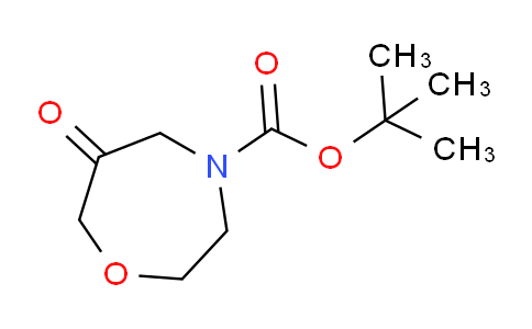 CAS No. 748805-97-2, tert-Butyl 6-oxo-1,4-oxazepane-4-carboxylate