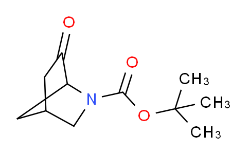 CAS No. 198835-04-0, tert-Butyl 6-oxo-2-azabicyclo[2.2.1]heptane-2-carboxylate