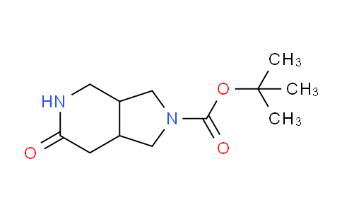 CAS No. 1360363-82-1, tert-Butyl 6-oxohexahydro-1H-pyrrolo[3,4-c]pyridine-2(3H)-carboxylate