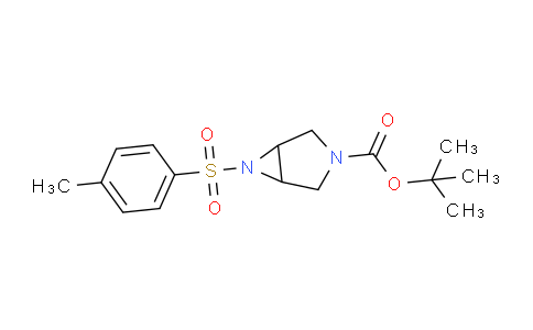 CAS No. 852554-13-3, tert-Butyl 6-tosyl-3,6-diazabicyclo[3.1.0]hexane-3-carboxylate