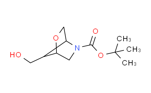 CAS No. 1290556-88-5, tert-Butyl 7-(hydroxymethyl)-2-oxa-5-azabicyclo[2.2.1]heptane-5-carboxylate