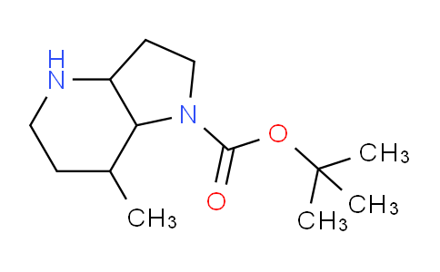 CAS No. 1427502-11-1, tert-Butyl 7-methyloctahydro-1H-pyrrolo[3,2-b]pyridine-1-carboxylate