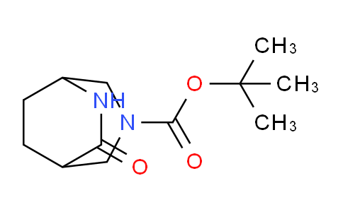 CAS No. 1784807-21-1, tert-Butyl 7-oxo-3,6-diazabicyclo[3.2.2]nonane-3-carboxylate