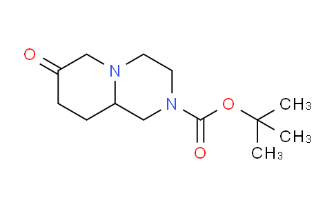 CAS No. 1260863-04-4, tert-Butyl 7-oxohexahydro-1H-pyrido[1,2-a]pyrazine-2(6H)-carboxylate