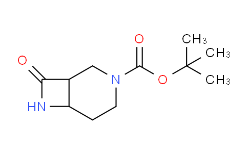 CAS No. 1251005-47-6, tert-Butyl 8-oxo-3,7-diazabicyclo[4.2.0]octane-3-carboxylate