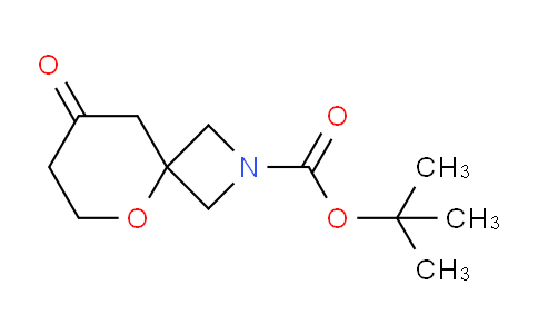 CAS No. 1936655-32-1, tert-Butyl 8-oxo-5-oxa-2-azaspiro[3.5]nonane-2-carboxylate
