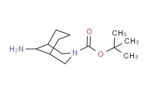 CAS No. 1198466-20-4, tert-Butyl 9-amino-3-azabicyclo[3.3.1]nonane-3-carboxylate