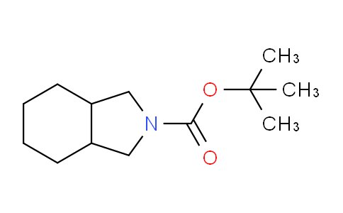 CAS No. 1241675-47-7, tert-Butyl hexahydro-1H-isoindole-2(3H)-carboxylate
