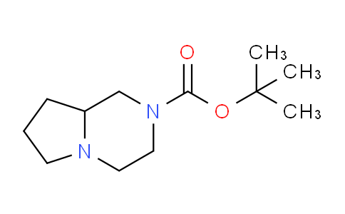 CAS No. 1260654-95-2, tert-Butyl hexahydropyrrolo[1,2-a]pyrazine-2(1H)-carboxylate