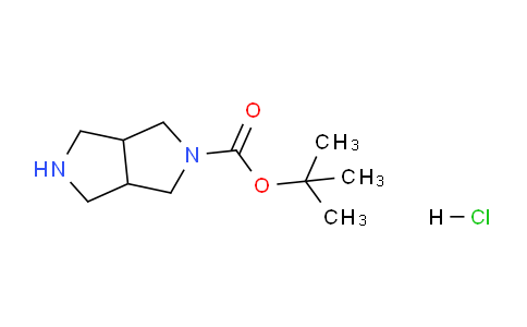 CAS No. 1187931-28-7, tert-Butyl hexahydropyrrolo[3,4-c]pyrrole-2(1H)-carboxylate hydrochloride