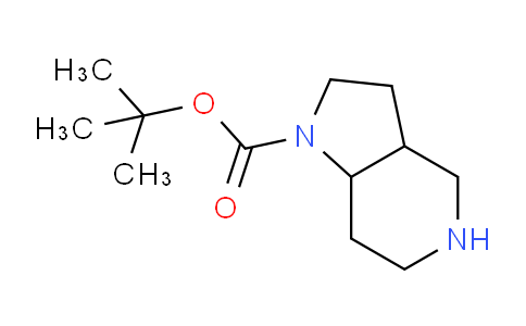 CAS No. 1147422-00-1, tert-Butyl octahydro-1H-pyrrolo[3,2-c]pyridine-1-carboxylate
