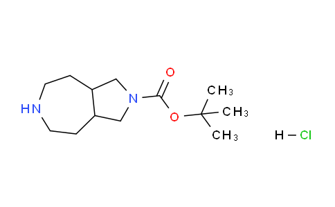 CAS No. 1841081-39-7, tert-Butyl octahydropyrrolo[3,4-d]azepine-2(1H)-carboxylate hydrochloride