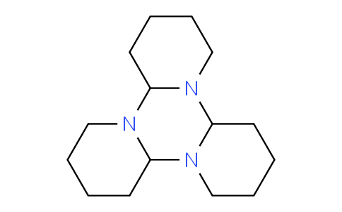 CAS No. 522-33-8, Tetradecahydro-1H-tripyrido[1,2-a:1',2'-c:1'',2''-e][1,3,5]triazine