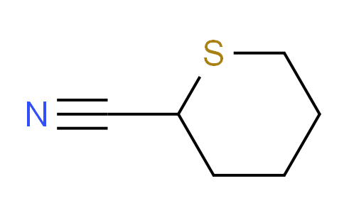 CAS No. 146428-12-8, Tetrahydro-2H-thiopyran-2-carbonitrile