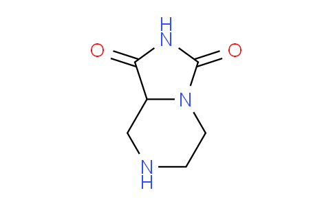 CAS No. 1251729-84-6, Tetrahydroimidazo[1,5-a]pyrazine-1,3(2H,5H)-dione