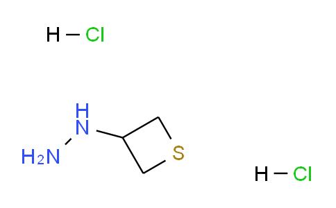CAS No. 1374651-59-8, Thietan-3-ylhydrazine dihydrochloride