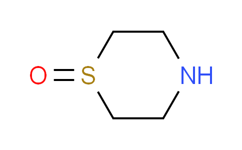 CAS No. 39213-13-3, Thiomorpholine 1-oxide