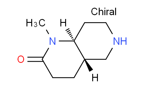 CAS No. 1368347-76-5, trans-1-Methyloctahydro-1,6-naphthyridin-2(1H)-one