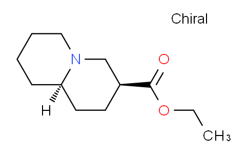 CAS No. 19728-77-9, trans-Ethyl octahydro-1H-quinolizine-3-carboxylate