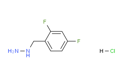 CAS No. 1446360-19-5, (2,4-Difluorobenzyl)hydrazine hydrochloride
