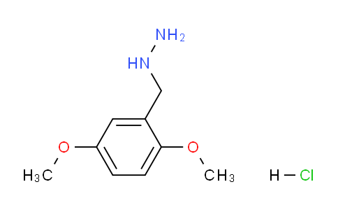 CAS No. 2011-49-6, (2,5-Dimethoxybenzyl)hydrazine hydrochloride