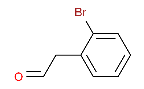CAS No. 96557-30-1, (2-Bromophenyl)acetaldehyde