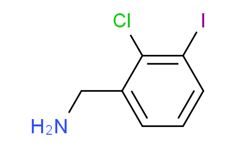 CAS No. 1261861-09-9, (2-Chloro-3-iodophenyl)methanamine