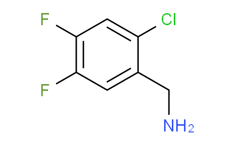 DY686417 | 771582-19-5 | (2-Chloro-4,5-difluorophenyl)methanamine