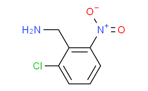 CAS No. 101252-73-7, (2-Chloro-6-nitrophenyl)methanamine