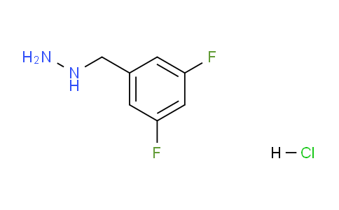 CAS No. 1864073-05-1, (3,5-Difluorobenzyl)hydrazine hydrochloride