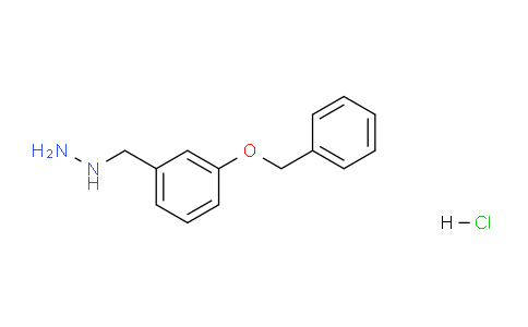 CAS No. 40051-69-2, (3-(Benzyloxy)benzyl)hydrazine hydrochloride