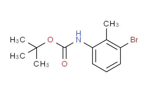 CAS No. 221538-03-0, (3-Bromo-2-methyl-phenyl)-carbamic acid tert-butyl ester