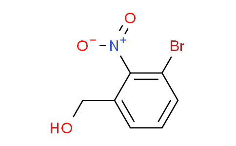 CAS No. 1261475-45-9, (3-Bromo-2-nitrophenyl)methanol