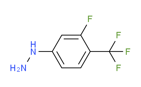 CAS No. 1188549-65-6, (3-Fluoro-4-(trifluoromethyl)phenyl)hydrazine