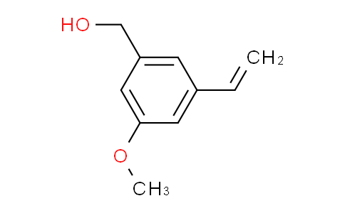 CAS No. 1257657-21-8, (3-Methoxy-5-vinylphenyl)methanol