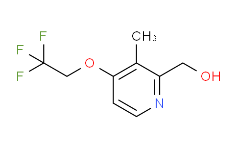 CAS No. 103577-66-8, (3-Methyl-4-(2,2,2-trifluoroethoxy)pyridin-2-yl)methanol