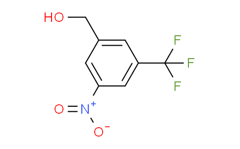 CAS No. 180146-66-1, (3-Nitro-5-(trifluoromethyl)phenyl)methanol