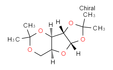 131156-47-3 | (3AS,3bR,7aS,8aS)-2,2,5,5-tetramethyltetrahydro-3aH-[1,3]dioxolo[4',5':4,5]furo[3,2-d][1,3]dioxine