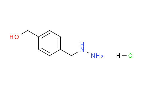 CAS No. 212914-64-2, (4-(Hydrazinylmethyl)phenyl)methanol hydrochloride
