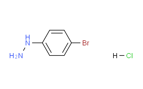 CAS No. 41931-18-4, (4-Bromophenyl)hydrazine xhydrochloride
