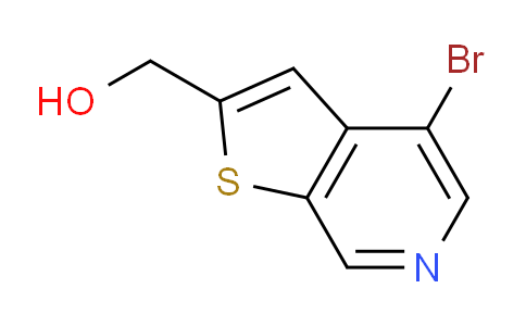 CAS No. 870243-94-0, (4-Bromothieno[2,3-c]pyridin-2-yl)methanol