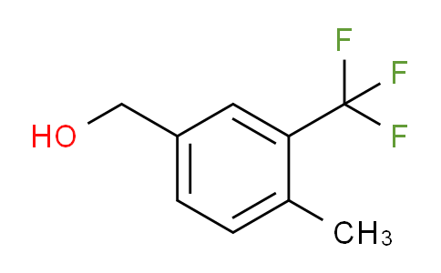 CAS No. 261952-15-2, (4-Methyl-3-(trifluoromethyl)phenyl)methanol